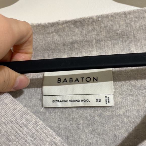 Babaton wool sweater Xs - Picture 2 of 2